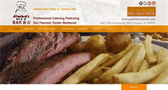 Desktop Screenshot of jimbosbarbq.com